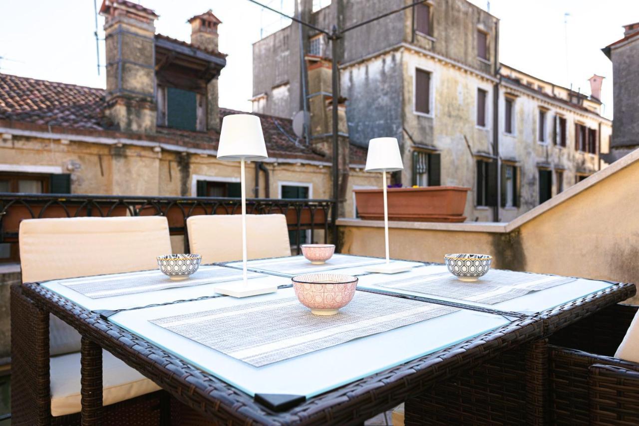 San Marco Luxury Loft With Terrace Apartment Venice Ngoại thất bức ảnh