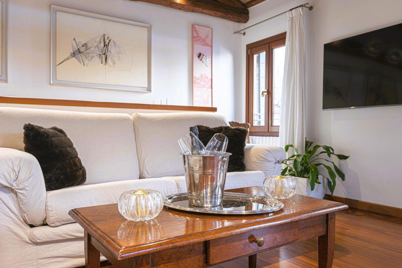 San Marco Luxury Loft With Terrace Apartment Venice Ngoại thất bức ảnh