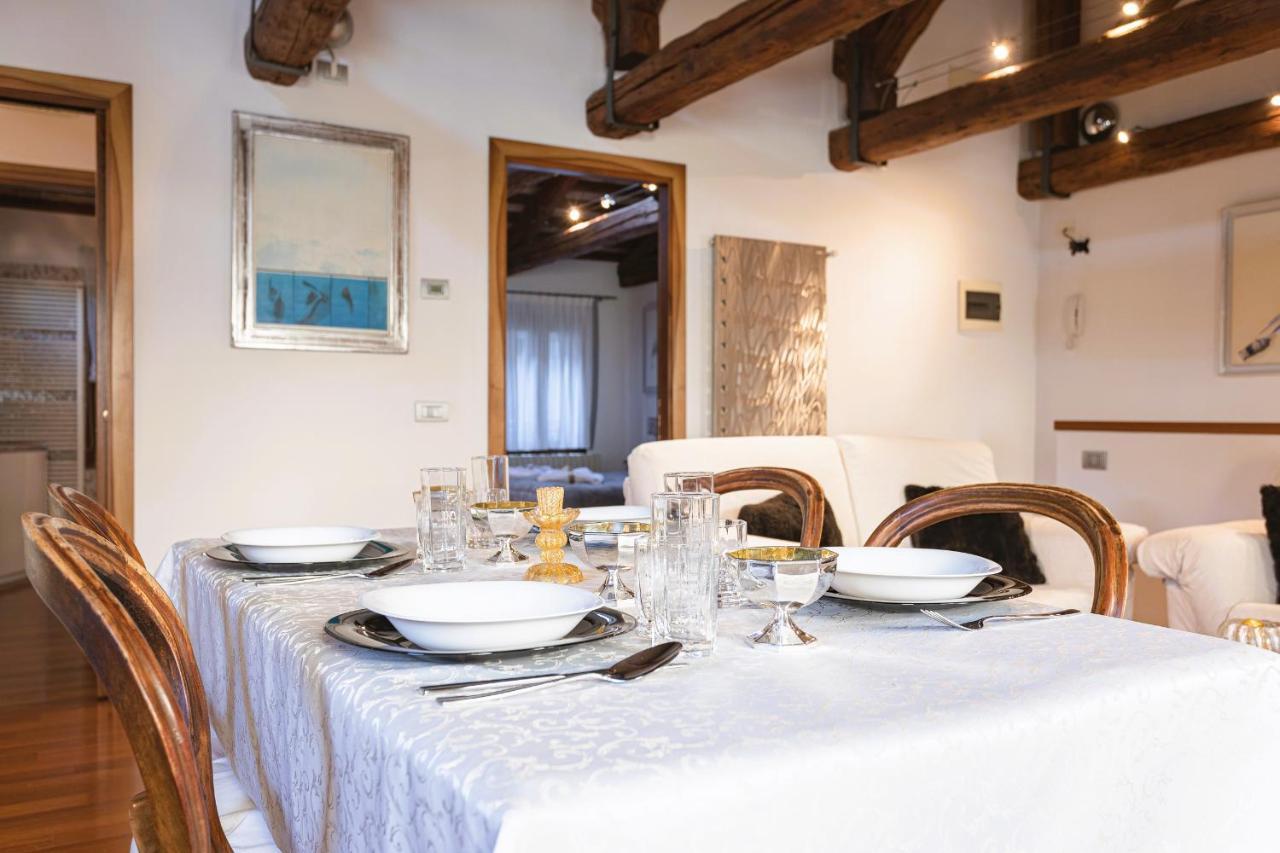 San Marco Luxury Loft With Terrace Apartment Venice Ngoại thất bức ảnh