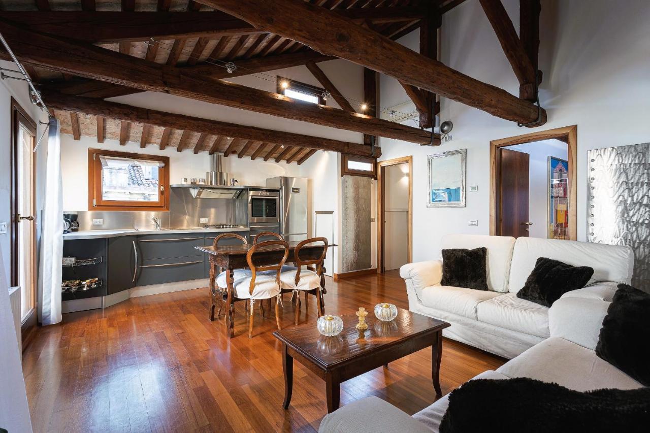 San Marco Luxury Loft With Terrace Apartment Venice Ngoại thất bức ảnh