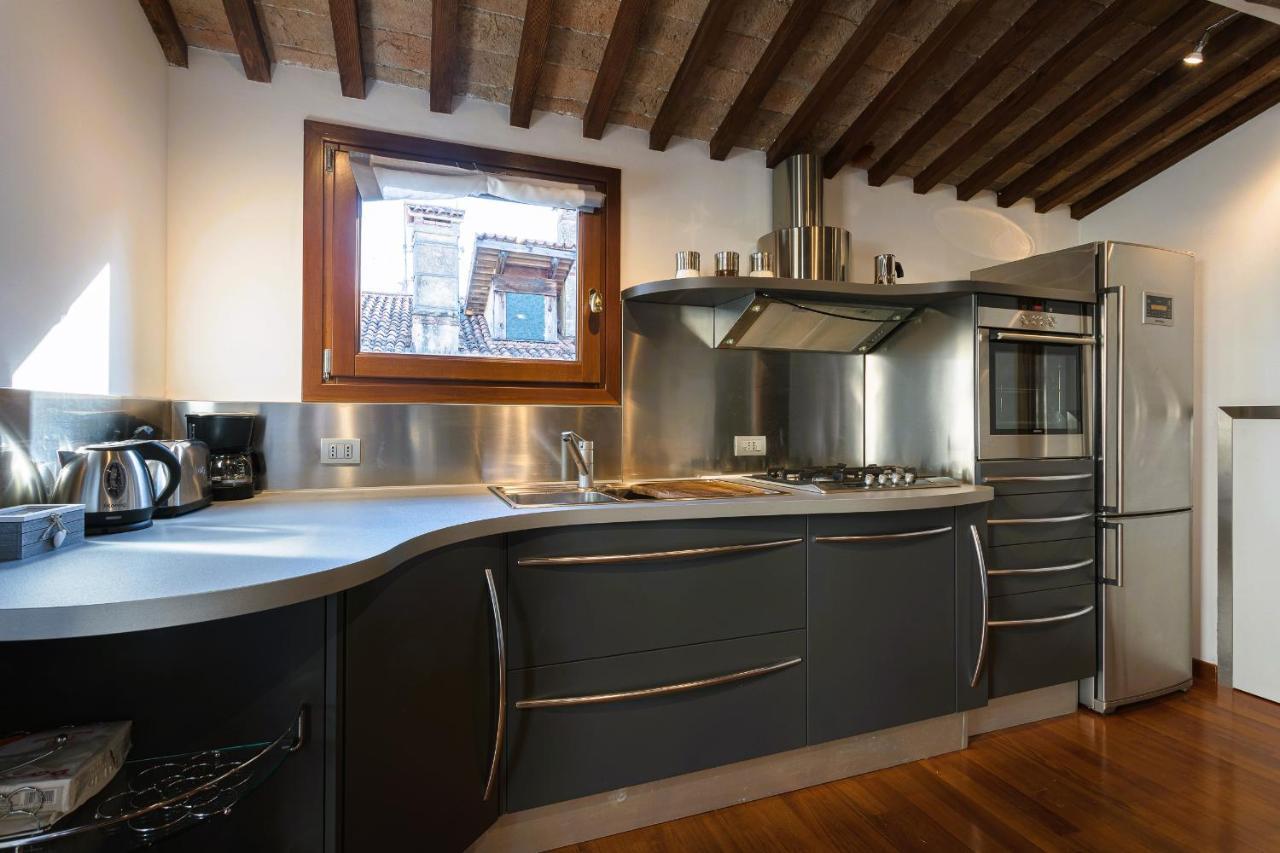 San Marco Luxury Loft With Terrace Apartment Venice Ngoại thất bức ảnh