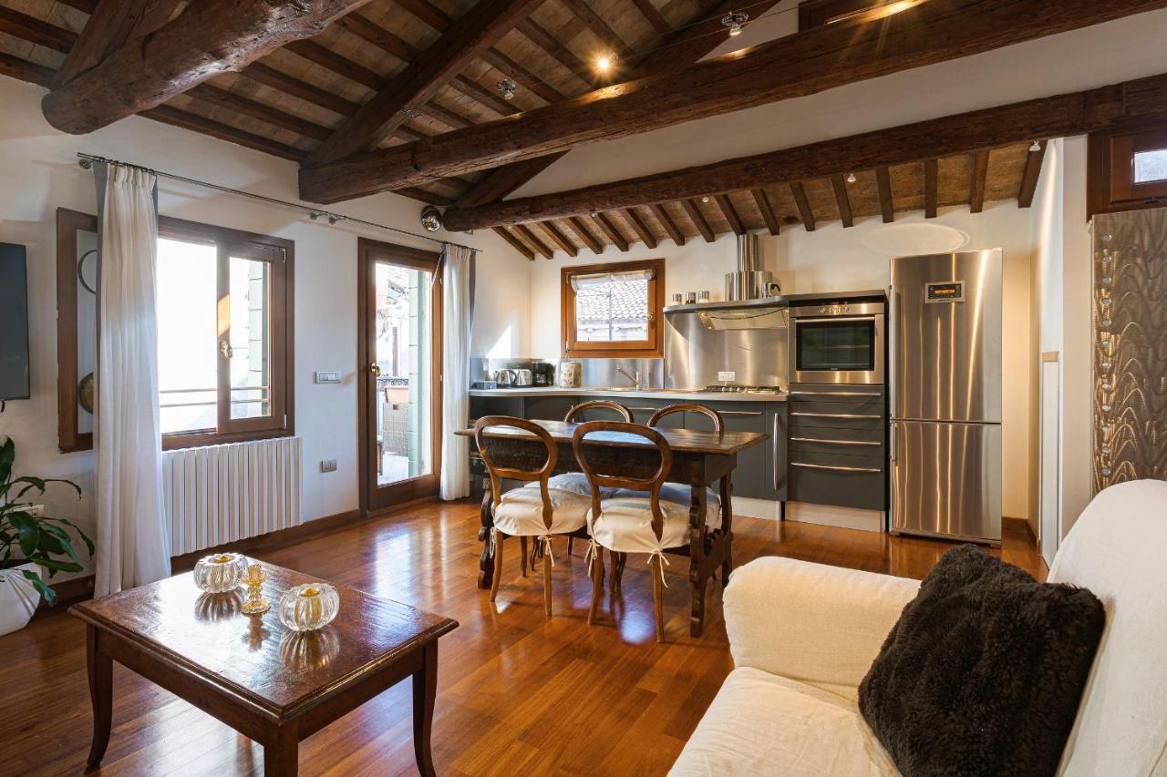 San Marco Luxury Loft With Terrace Apartment Venice Ngoại thất bức ảnh