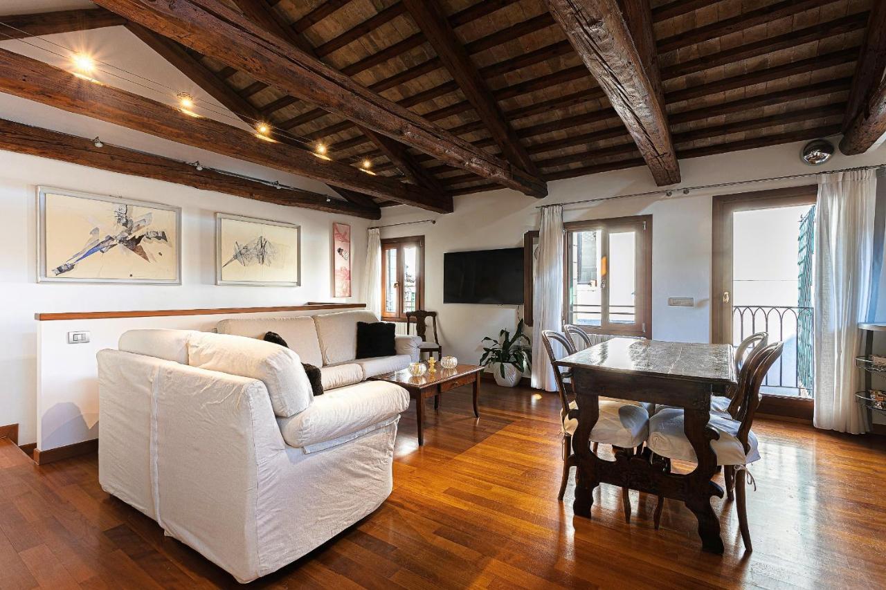 San Marco Luxury Loft With Terrace Apartment Venice Ngoại thất bức ảnh