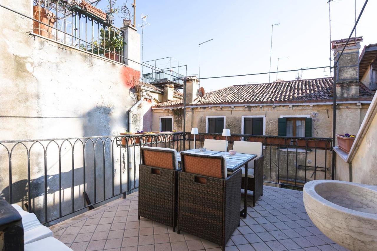 San Marco Luxury Loft With Terrace Apartment Venice Ngoại thất bức ảnh