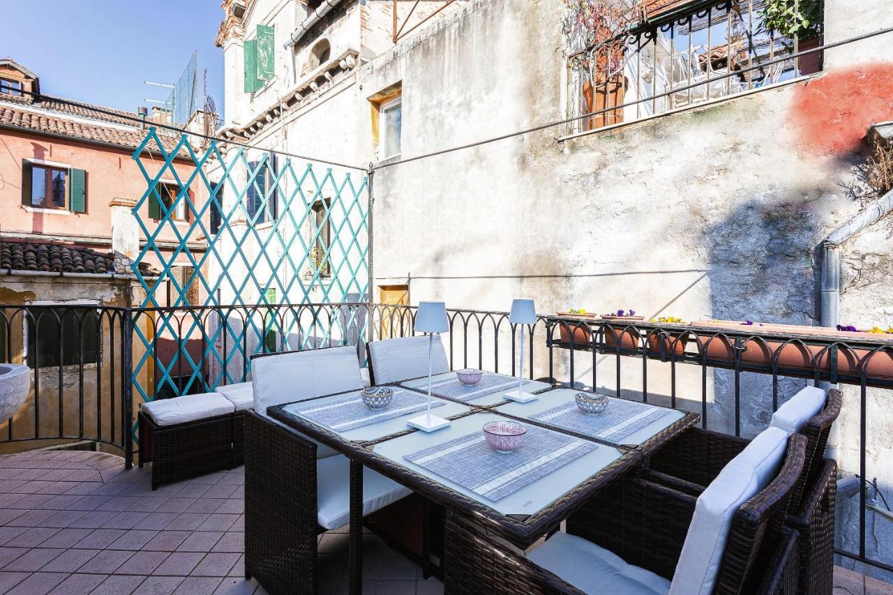 San Marco Luxury Loft With Terrace Apartment Venice Ngoại thất bức ảnh